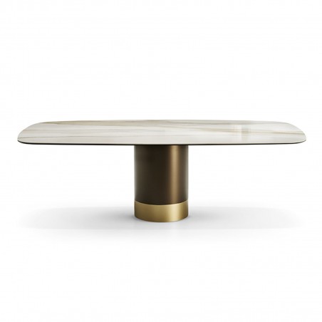 Eforma - Cilindro Table - Ceramic Top Eforma - Cilindro Table - Ceramic Top