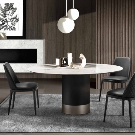 Eforma - Cilindro Table - Ceramic Top Eforma - Cilindro Table - Ceramic Top