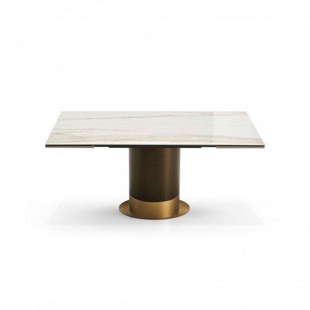 Eforma - Cilindro Extendible Table - Ceramic Top Eforma - Cilindro Extendible Table - Ceramic Top