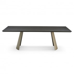 Eforma - Dorian Table - Plateau en Bois