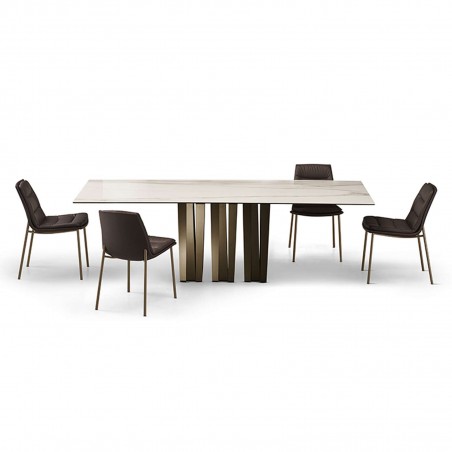 Eforma - Narciso Table - Plateau en Ceramique Eforma - Narciso Table - Plateau en Ceramique