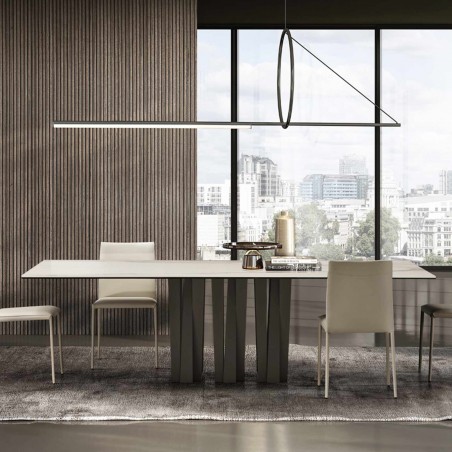 Eforma - Narciso Table - Plateau en Ceramique Eforma - Narciso Table - Plateau en Ceramique