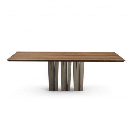Eforma - Narciso Table - Plateau en Bois Eforma - Narciso Table - Plateau en Bois