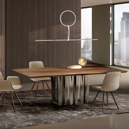 Eforma - Narciso Table - Plateau en Bois Eforma - Narciso Table - Plateau en Bois