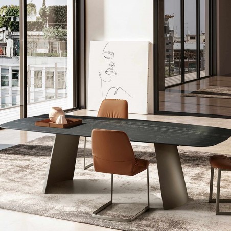 Eforma - Dorian Tavolo - Top Ceramica Eforma - Dorian Tavolo - Top Ceramica