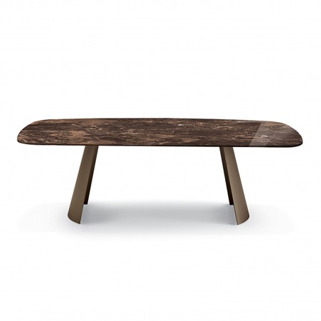 Eforma - Dorian Tavolo - Top Marmo Eforma - Dorian Tavolo - Top Marmo