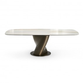Eforma - Rotolo Fix Table - Ceramic Top