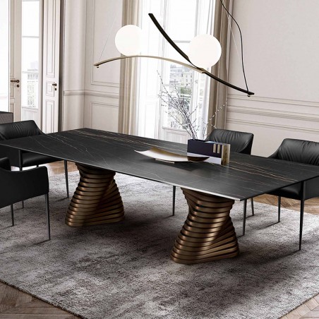 Eforma - Rotolo Tavolo Allungabile - Top Ceramica Eforma - Rotolo Tavolo Allungabile - Top Ceramica