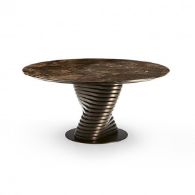 Eforma - Rotolo Fix Table - Marble Top