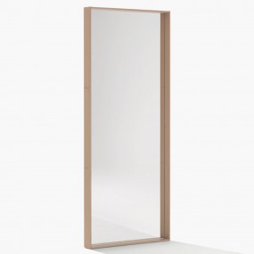 Poliform - Sara Mirror - Leather Frame