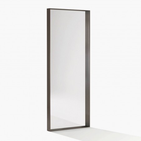 Poliform - Sara Mirror - Leather Frame