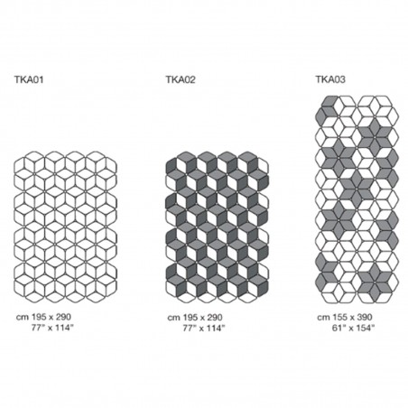 Paola Lenti - Kaleidoscope Tappeto Paola Lenti - Kaleidoscope Tappeto