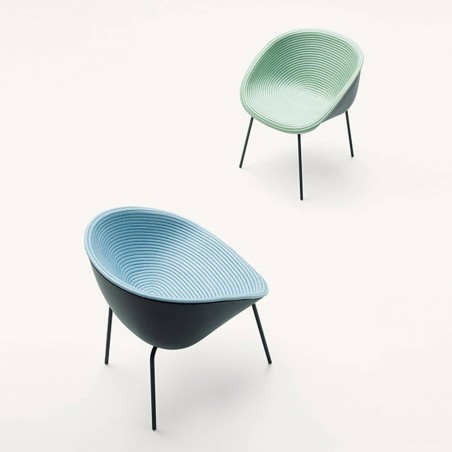 Paola Lenti - Amable Chaise Paola Lenti - Amable Chaise