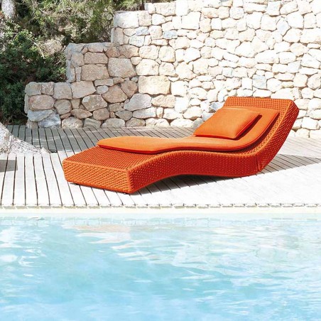Paola Lenti - Wave Sunlounger Paola Lenti - Wave Sunlounger