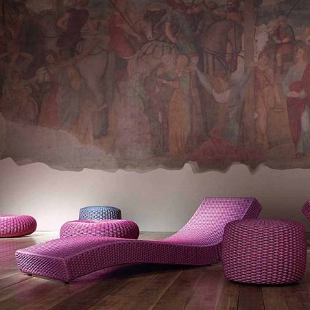 Paola Lenti - Wave Sunlounger Paola Lenti - Wave Sunlounger