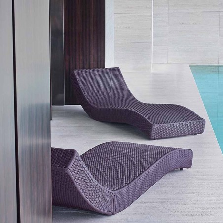 Paola Lenti - Wave Sunlounger Paola Lenti - Wave Sunlounger