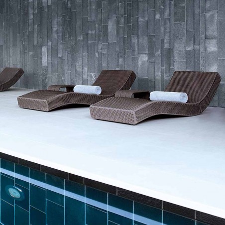 Paola Lenti - Wave Sunlounger Paola Lenti - Wave Sunlounger