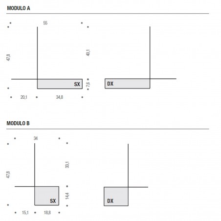 MDF Italia - Randomissimo mensola libreria