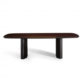 Bonaldo - Geometric Table Wood Ebano