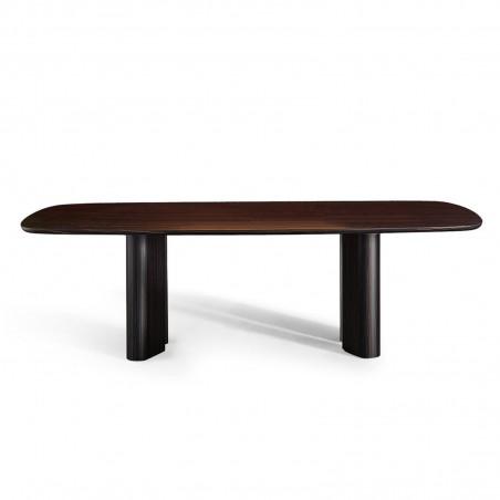 Bonaldo - Geometric Table Wood ébène Bonaldo - Geometric Table Wood ébène