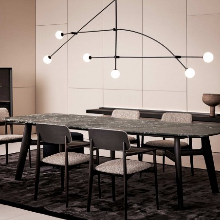 Poliform - Curve Table Poliform - Curve Table