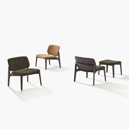 Poliform - Curve Armchair Poliform - Curve Armchair