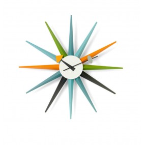 Vitra - Orologio Sunburst Clock - Vitra