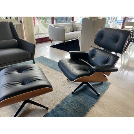 Vitra - Lounge Chair & Ottoman - Vitra Vitra - Lounge Chair & Ottoman - Vitra