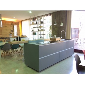 Valcucine - Cucina ad isola Riciclantica - Valcucine