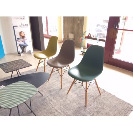 Vitra - Sedia Eames Plastic Chair DSW - Vitra Vitra - Sedia Eames Plastic Chair DSW - Vitra