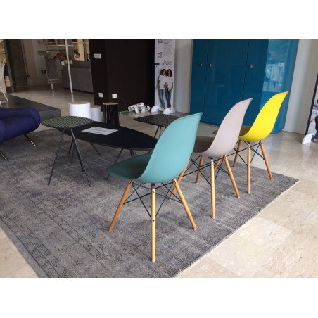 Vitra - Sedia Eames Plastic Chair DSW - Vitra Vitra - Sedia Eames Plastic Chair DSW - Vitra