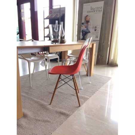 Vitra - Sedia Eames Plastic Chair DSW - Vitra Vitra - Sedia Eames Plastic Chair DSW - Vitra