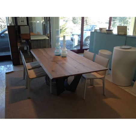 Cattelan Italia - Tavolo Skorpio Wood - Cattelan Italia Cattelan Italia - Tavolo Skorpio Wood - Cattelan Italia