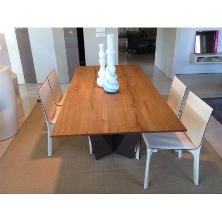 Cattelan Italia - Tavolo Skorpio Wood - Cattelan Italia Cattelan Italia - Tavolo Skorpio Wood - Cattelan Italia