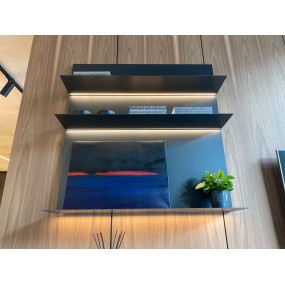 Molteni&C - Boiserie con mensole Pass-Word Evolution