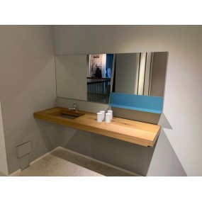 Lago - Lavabo Depth con Specchio