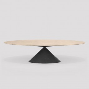 Desalto - Clay Maxi Tavolo - Top Frassino