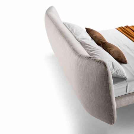 Lago - Bed in Letto con Piedini