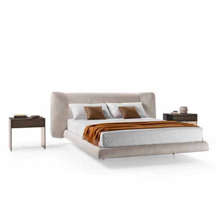 Lago - Bed in Letto con Piedini