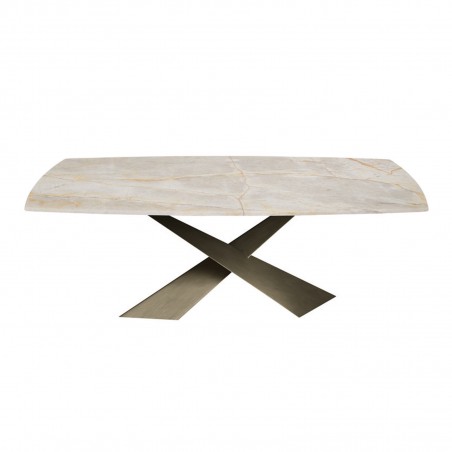 Riflessi - Table Living Dimensions Personalizès - Plateau en marbre Riflessi - Table Living Dimensions Personalizès - Plateau en marbre