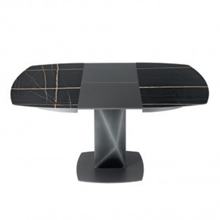 Riflessi - Sabino Extendable Table - Round or Square Riflessi - Sabino Extendable Table - Round or Square