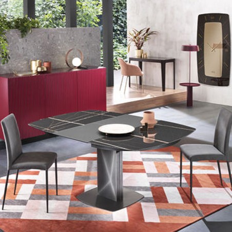 Riflessi - Sabino Extendable Table - Round or Square Riflessi - Sabino Extendable Table - Round or Square