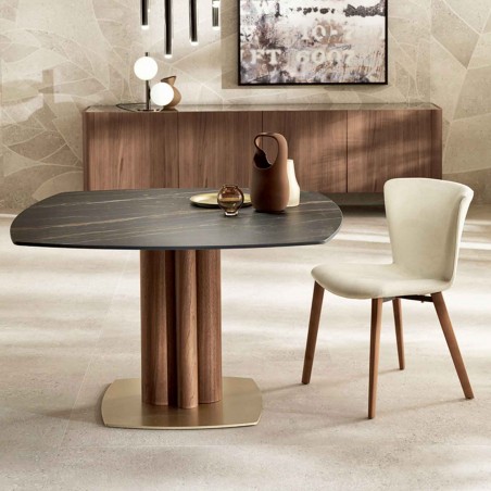 Riflessi - Tower Table Fixe Riflessi - Tower Table Fixe