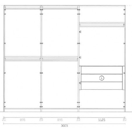 Lago - N.O.W Wardrobe Lago - N.O.W Wardrobe