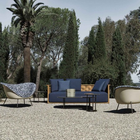 Molteni&C - Fauteuil Gio Ponti D.154.2 Outdoor Molteni&C - Fauteuil Gio Ponti D.154.2 Outdoor