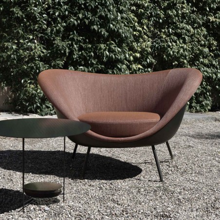 Molteni&C - Fauteuil Gio Ponti D.154.2 Outdoor Molteni&C - Fauteuil Gio Ponti D.154.2 Outdoor