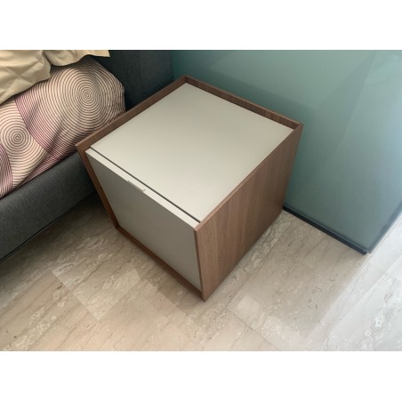Sangiacomo - Cabaret Bedside Table Sangiacomo - Cabaret Bedside Table