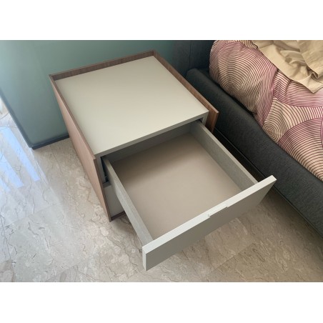 Sangiacomo - Cabaret Bedside Table Sangiacomo - Cabaret Bedside Table