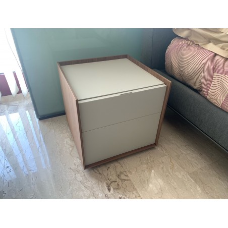 Sangiacomo - Cabaret Bedside Table Sangiacomo - Cabaret Bedside Table