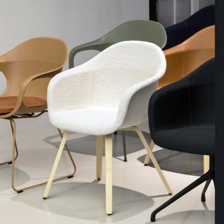 Kristalia - Elephantino Chair - Wooden Base Kristalia - Elephantino Chair - Wooden Base